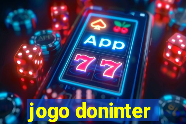 jogo doninter