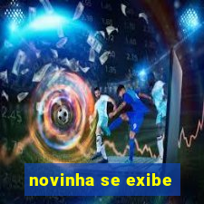 novinha se exibe