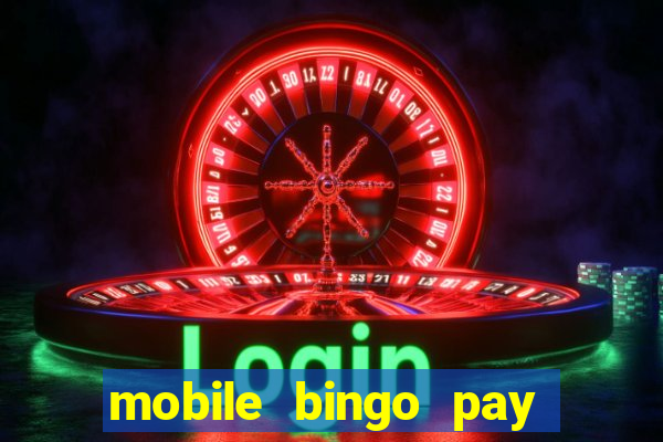 mobile bingo pay with phone bill