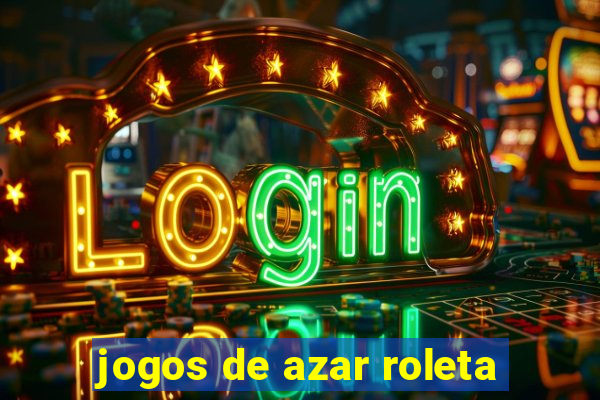 jogos de azar roleta