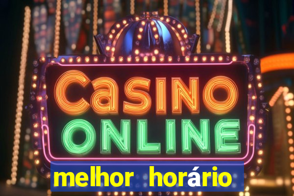 melhor horário para jogar fortune rabbit de madrugada