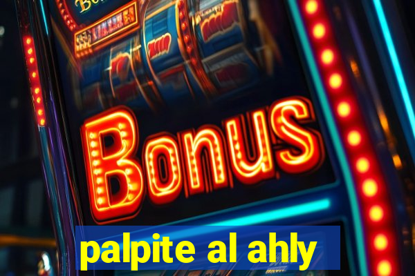 palpite al ahly