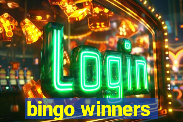 bingo winners