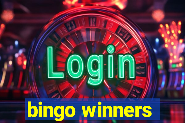 bingo winners