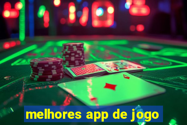 melhores app de jogo