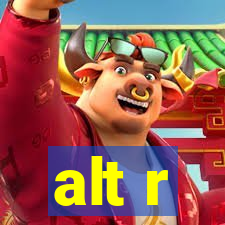 alt r