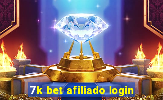 7k bet afiliado login