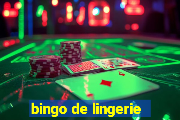 bingo de lingerie