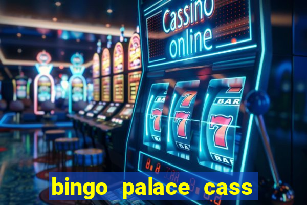 bingo palace cass lake mn