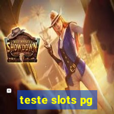 teste slots pg