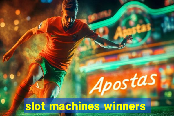 slot machines winners