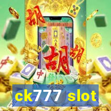 ck777 slot