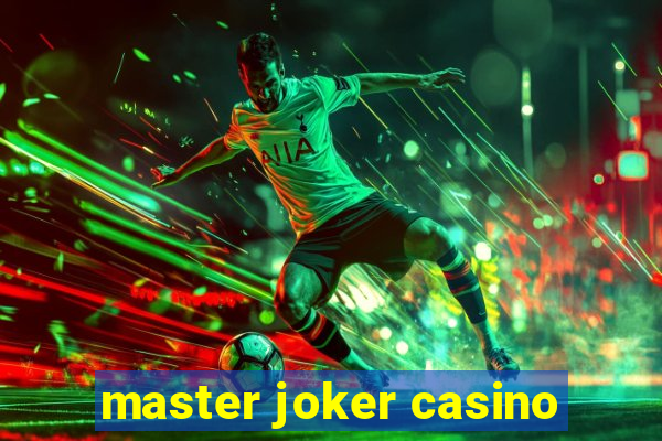 master joker casino