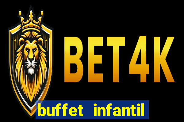 buffet infantil zona norte sp