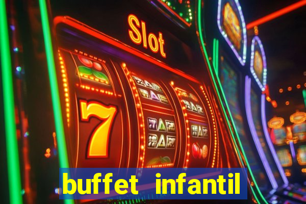 buffet infantil zona norte sp