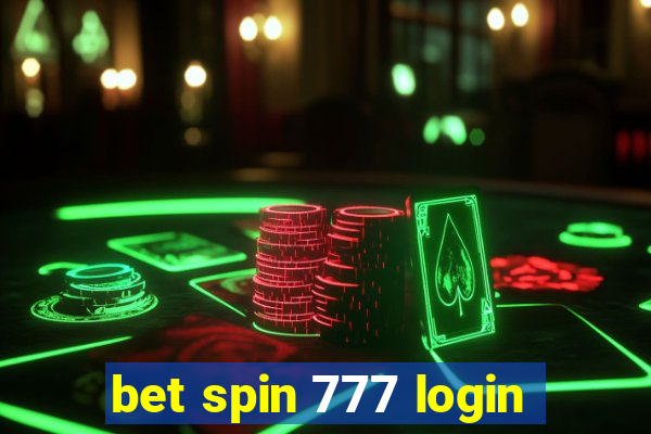 bet spin 777 login