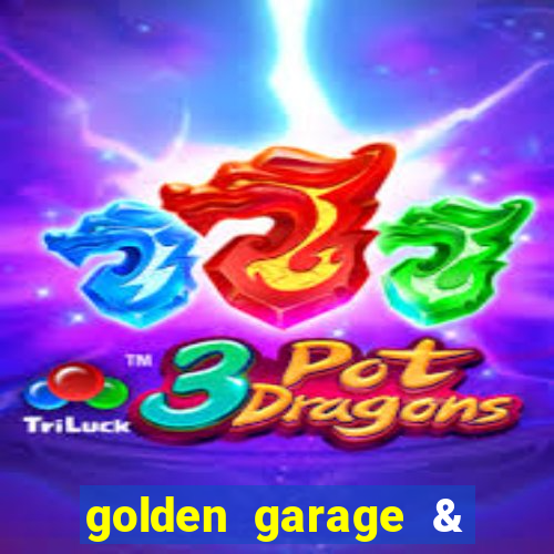 golden garage & tyres ltd