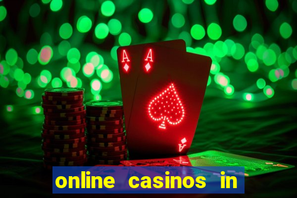 online casinos in united states