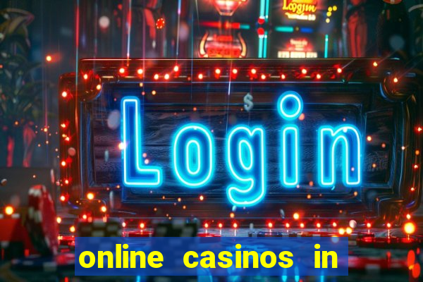 online casinos in united states