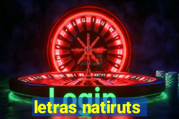 letras natiruts