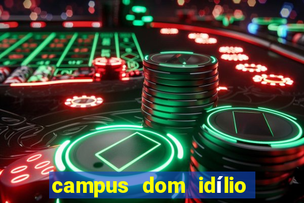 campus dom idílio josé soares