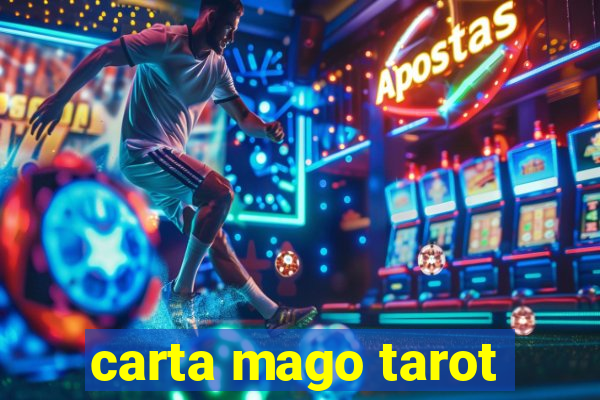 carta mago tarot