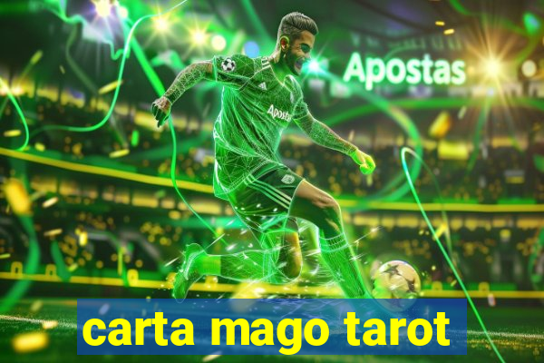 carta mago tarot