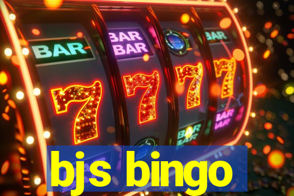 bjs bingo