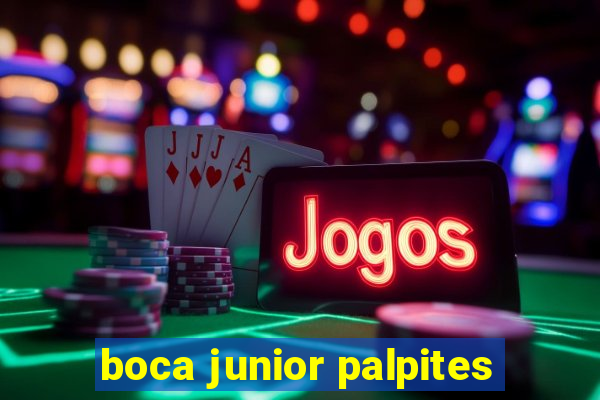 boca junior palpites