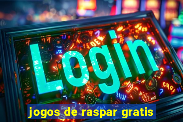 jogos de raspar gratis