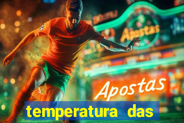 temperatura das dezenas da lotofácil