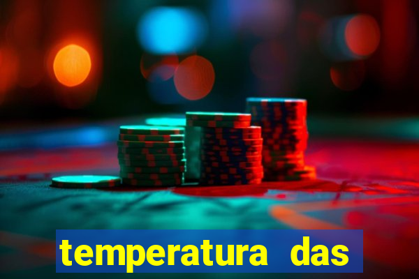 temperatura das dezenas da lotofácil