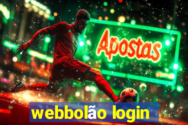 webbolão login