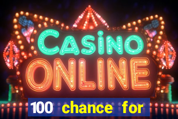 100 chance for 5usd casino