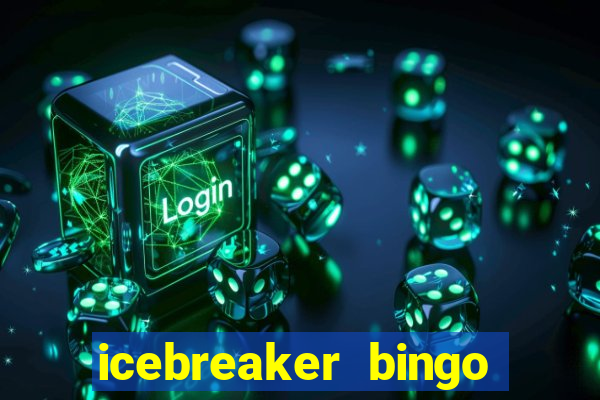 icebreaker bingo card generator