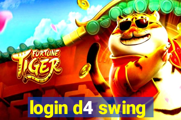 login d4 swing