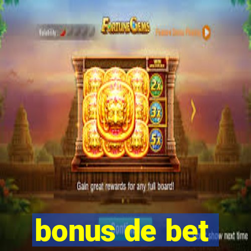 bonus de bet