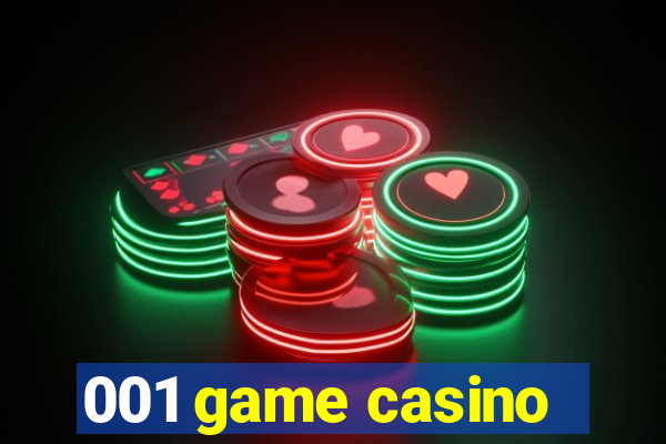 001 game casino