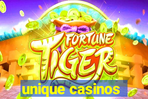 unique casinos