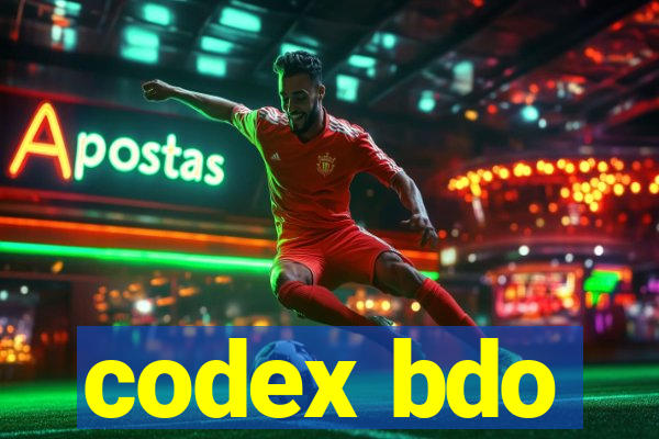 codex bdo