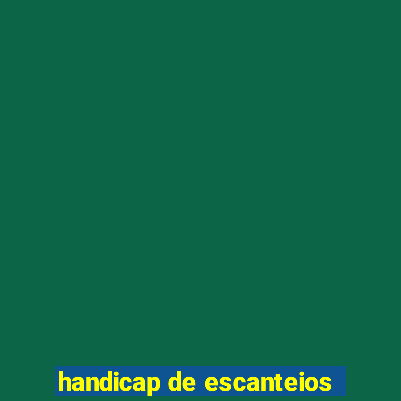 handicap de escanteios