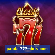 panda 777 slots.com