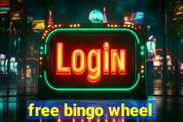 free bingo wheel