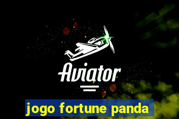 jogo fortune panda