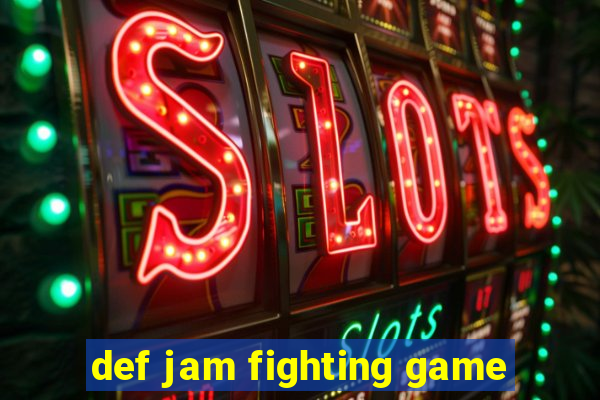 def jam fighting game