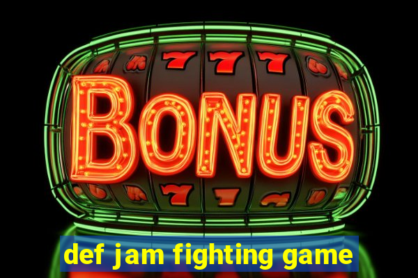 def jam fighting game