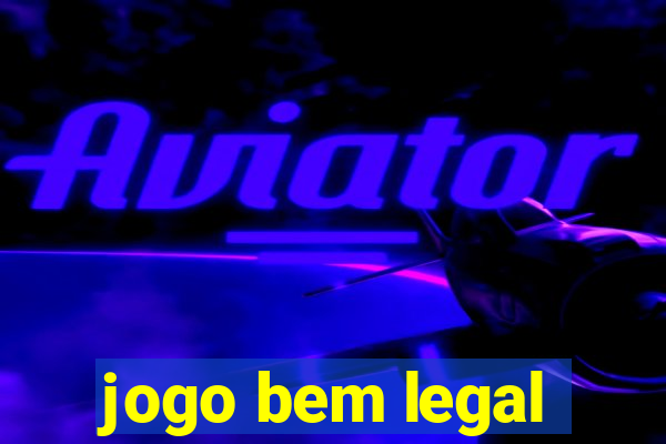 jogo bem legal