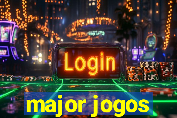 major jogos