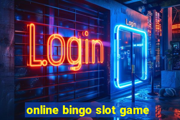 online bingo slot game