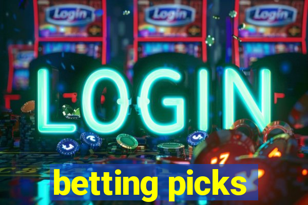 betting picks